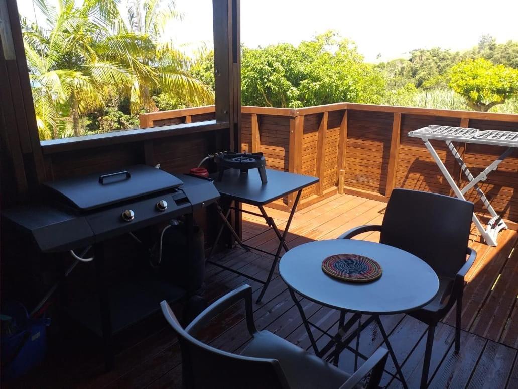 L'Escapade Creole Jacuzzi Privatif Bungalow Ananas Saint-Joseph Eksteriør billede