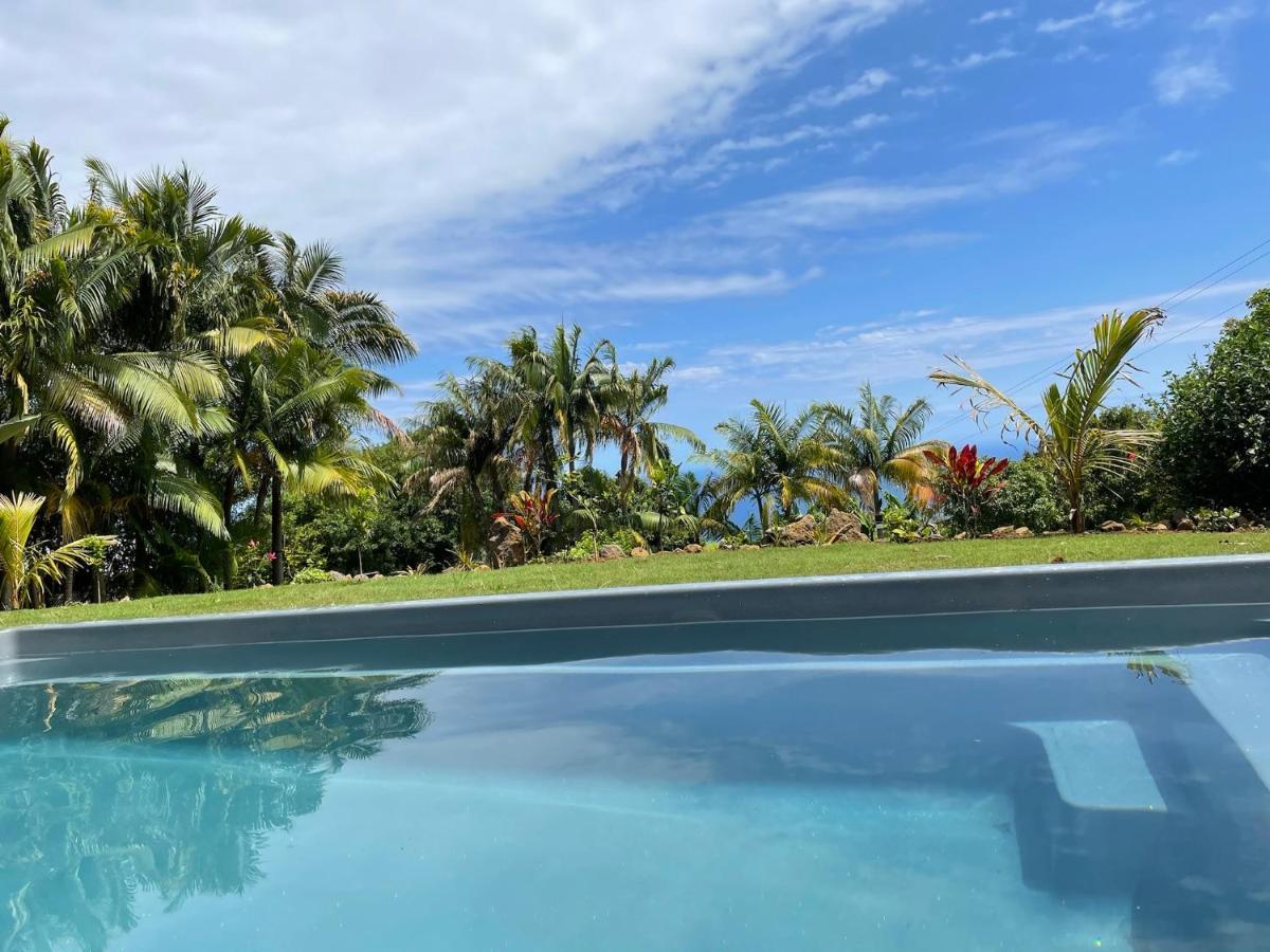 L'Escapade Creole Jacuzzi Privatif Bungalow Ananas Saint-Joseph Eksteriør billede