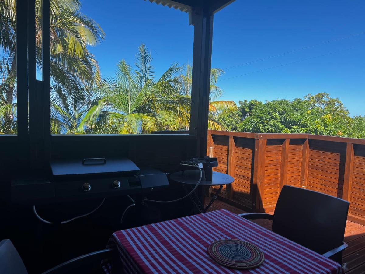 L'Escapade Creole Jacuzzi Privatif Bungalow Ananas Saint-Joseph Eksteriør billede