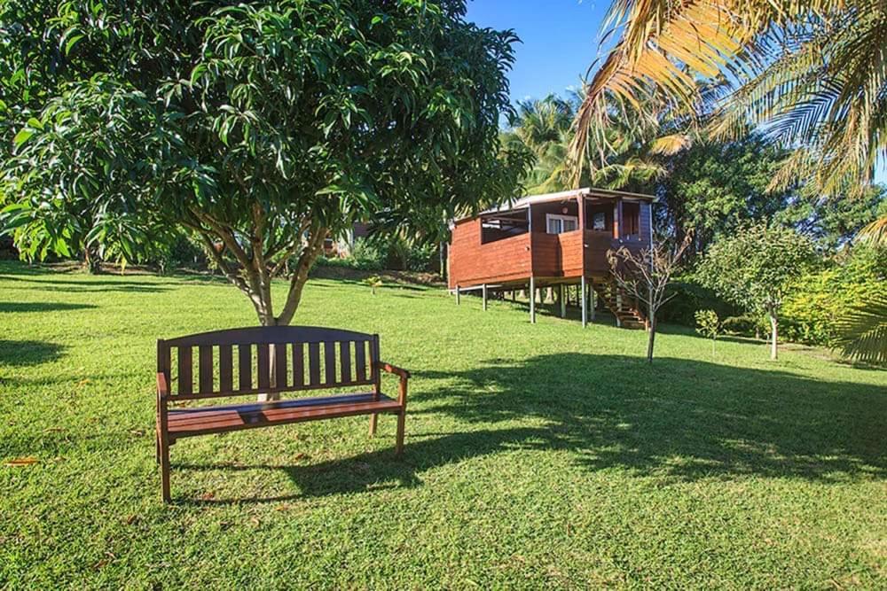 L'Escapade Creole Jacuzzi Privatif Bungalow Ananas Saint-Joseph Eksteriør billede