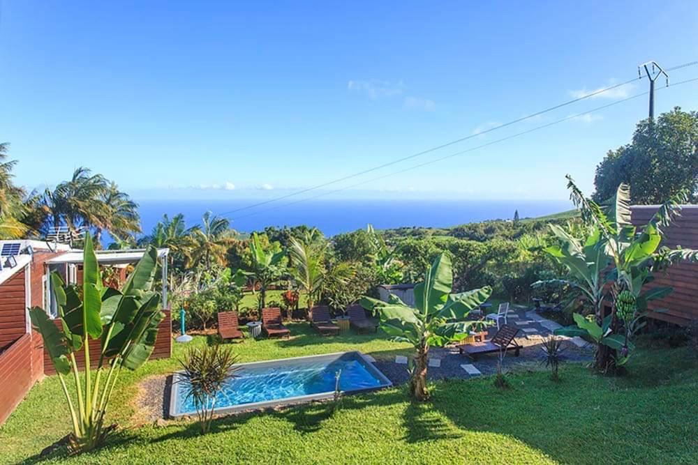 L'Escapade Creole Jacuzzi Privatif Bungalow Ananas Saint-Joseph Eksteriør billede