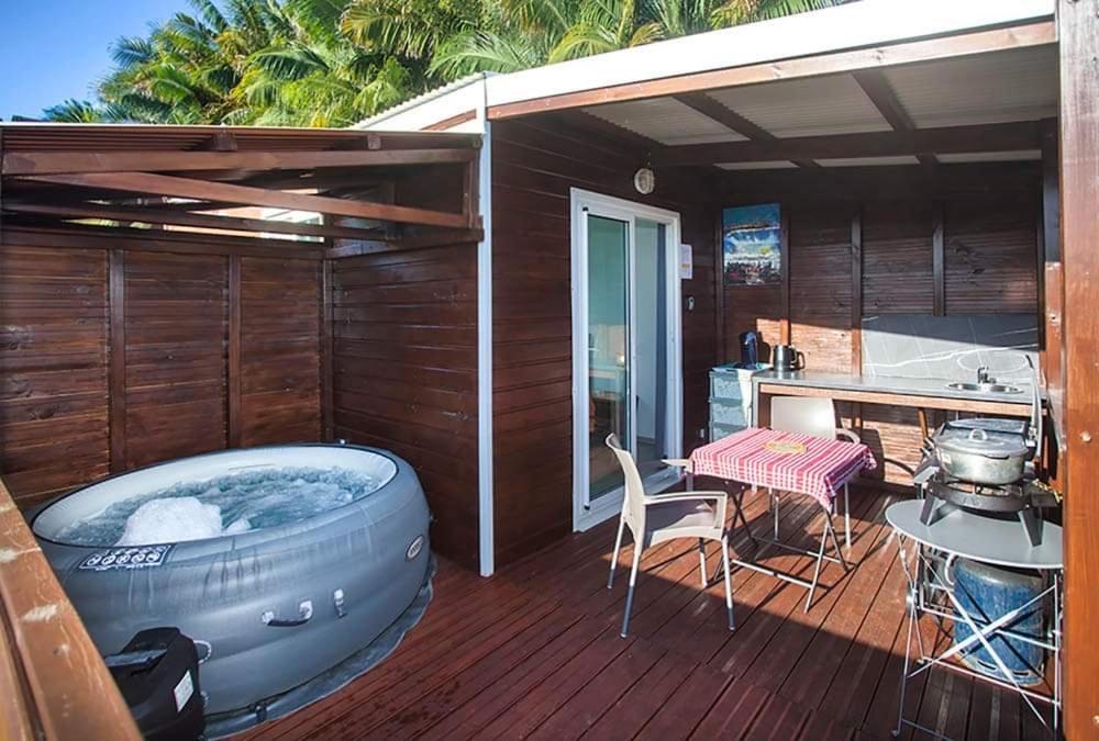 L'Escapade Creole Jacuzzi Privatif Bungalow Ananas Saint-Joseph Eksteriør billede