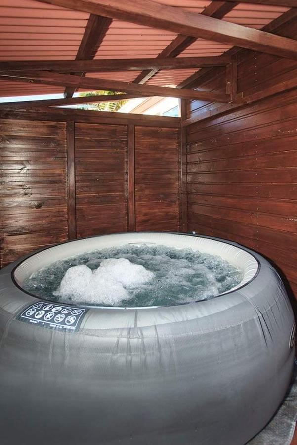 L'Escapade Creole Jacuzzi Privatif Bungalow Ananas Saint-Joseph Eksteriør billede